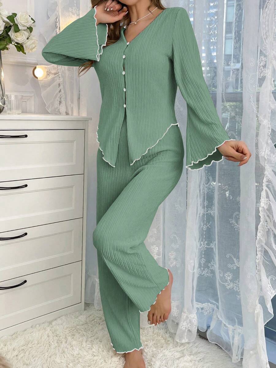 Pijama Longo Lettuce Basic