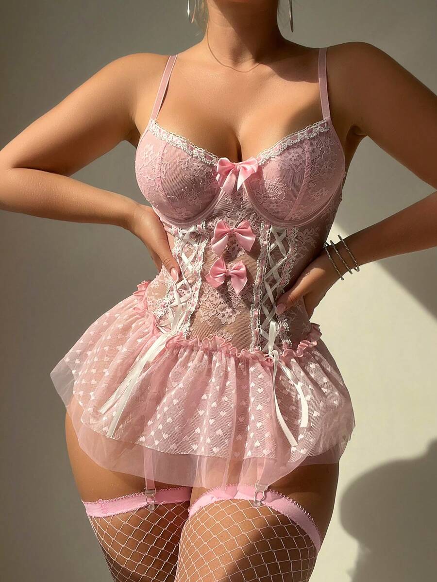 Conjunto Lingerie Doll