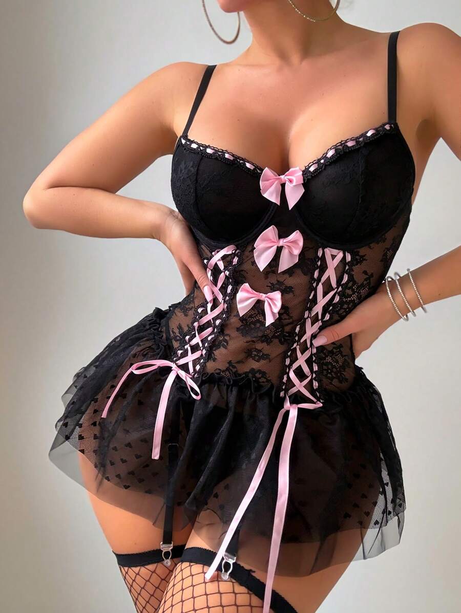 Conjunto Lingerie Doll