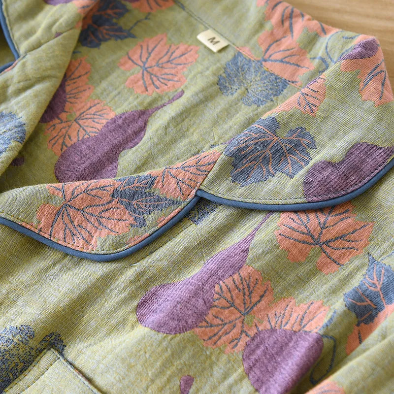 Pijama Longo Japan 100% Algodão
