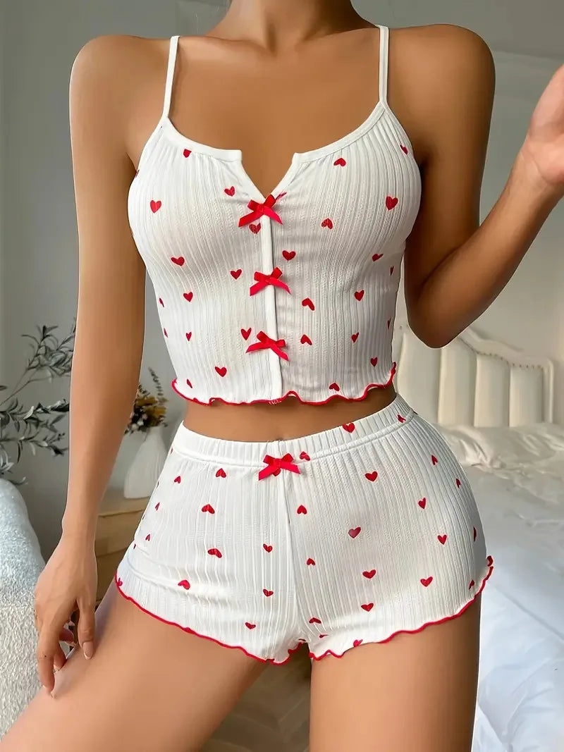 Pijama Heart Lace