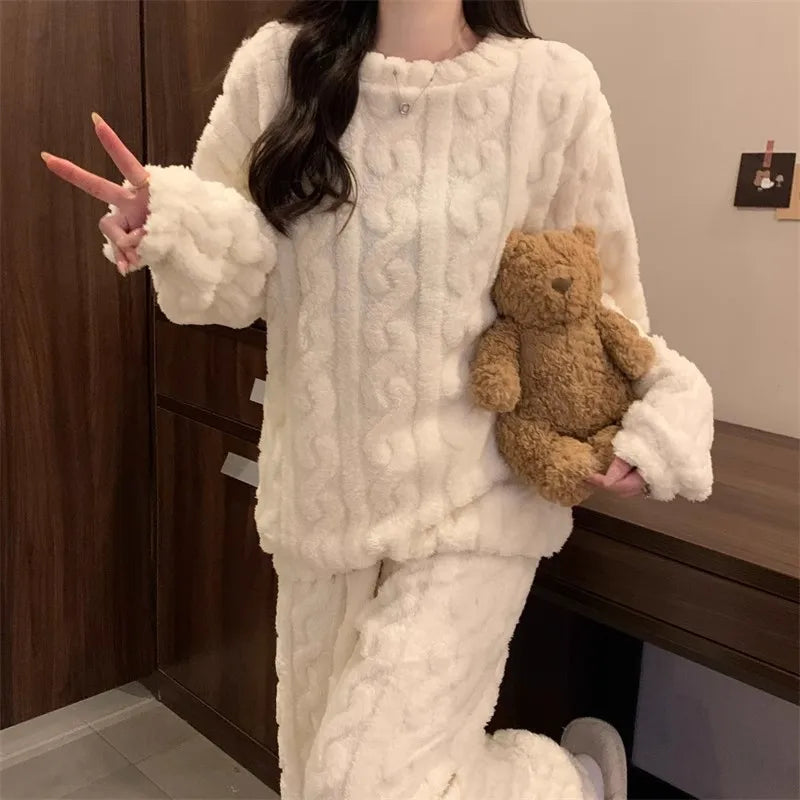 Pijama Longo 100% Algodão