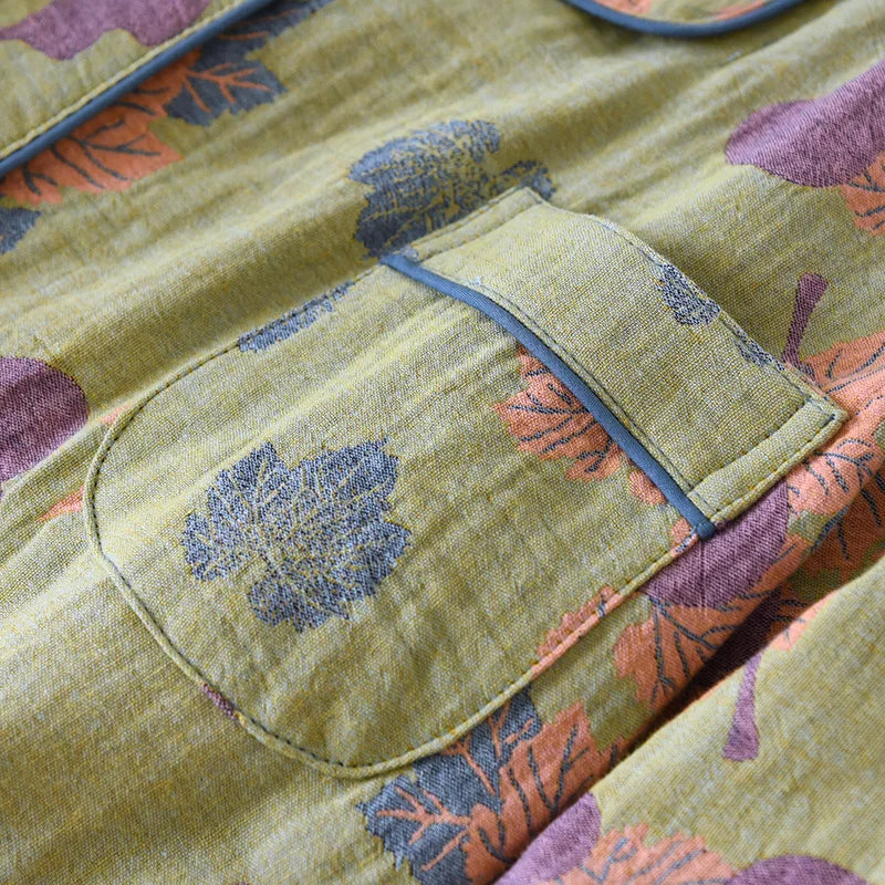 Pijama Longo Japan 100% Algodão