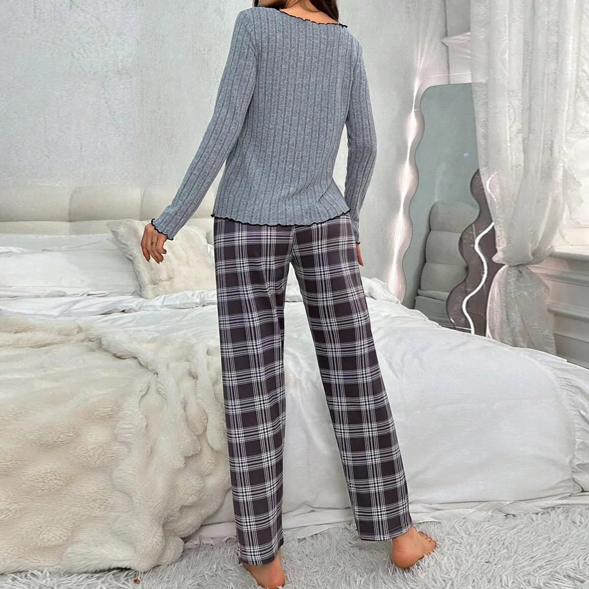 Pijama Longo Inverno Emille