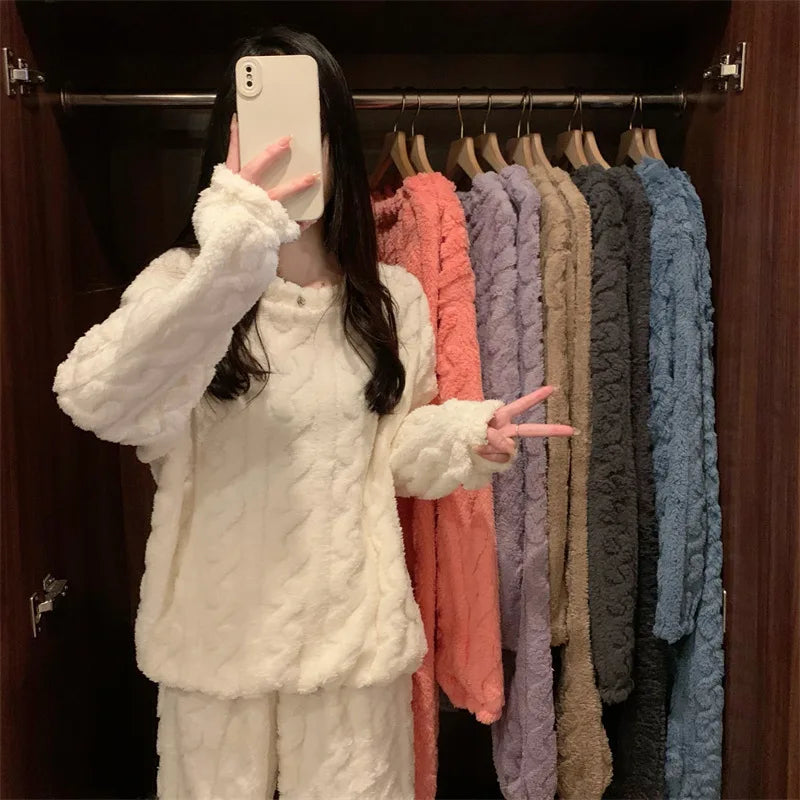 Pijama Longo 100% Algodão