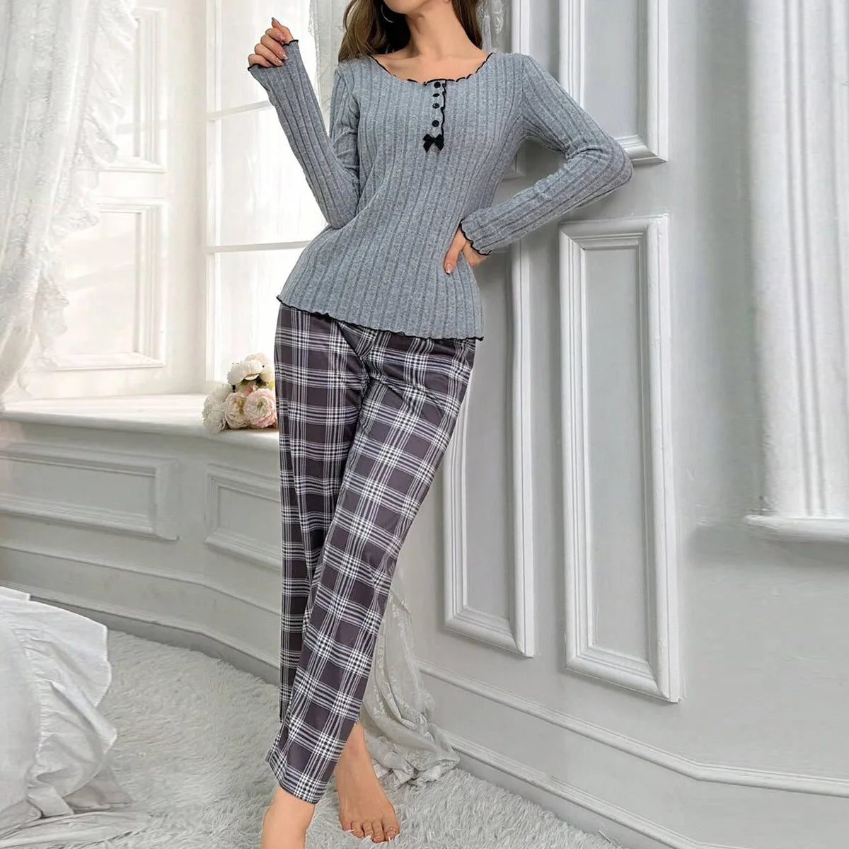 Pijama Longo Inverno Emille